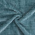 thumbnail image 5 of Deago Pack of 2 Decorative Throw Pillow Covers Soft Chenille Throw Pillows Solid Neutral Farmhouse Textured Cushion Covers for Couch Sofa Bedroom Living Room 18x18 Inch, Teal Blue, 5 of 8