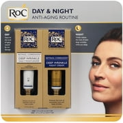 RoC Day & Night Anti-Aging Routine, 1 Fl Oz, 2 Ct