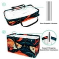 thumbnail image 4 of Fish Reusable Foldable Oxford Cloth Grocery Storage Bag Laundry Bag Toy Basket Large Capacity Bag, 4 of 7