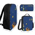 thumbnail image 2 of Le Petit Prince Backpack School Warrior Gear Durable Bookbag with Energy Lunch Kit, 2 of 5