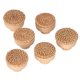 thumbnail image 2 of Tiradores de Cajón ANGGREK 6 Uds de Madera Para muebles, 2 of 8