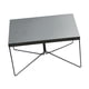 thumbnail image 5 of Mesa plegable para exteriores Colamx Mesa de comedor camping jardín patio negro, 5 of 8