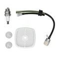 thumbnail image 2 of Air Fuel Filter Kit Fuel Line Tune Up Spark Plug Set Lawn Mower Accessories for ES250, 2 of 5