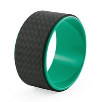Athletic Works 10 - inch High Quality Yoga Wheel to Unlock Your Flexibility Potential