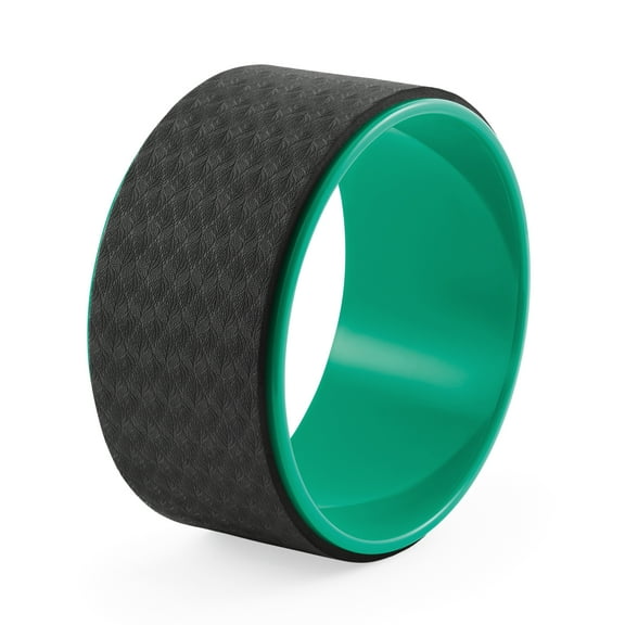 Athletic Works 10 - inch High Quality Yoga Wheel to Unlock Your Flexibility Potential