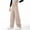 Khaki, variant on ATOGUTA Youth Baseball Pants High Waist Elastic Waist Wide Leg Trousers Youth Casual School Sports Travel Size 3T-15, Black