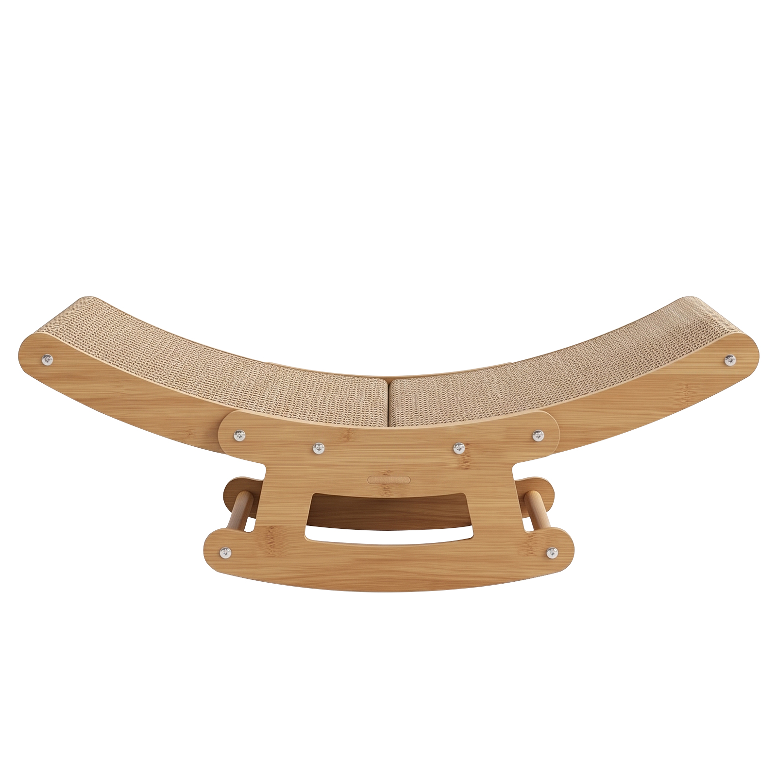 AsterOutdoor Cat Scratching Rocking Chair with Stable Base photo 8