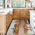 thumbnail image 4 of Autumn Celebration Mat Fall Festive Soft Texture Home Decorative Rug Warm For Thanksgiving Halloween Gatherings NonSlip Base Easy Clean, 4 of 4