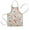Pioneer Flower Floral, variant on Pioneer Flower Floral Print Pattern Kids Aprons for Girls and Boys,Adjustable Neck Strap Toddler Aprons for Kids Cooking Baking