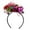 C-Hot Pink556, variant on DHFJKG Christmas Headbands Jingle Bell Hairbands For Women Girls Lovely Xmas Holiday Hair Hoop Accessories Party Decoration Versatile Headband