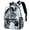 Color3, variant on Lightweight Backpack Zebra School Bag Travel Laptop Daypack for Men Women Casual Rucksack