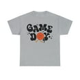 thumbnail image 4 of Game Day Basketball T-shirt Basketball Lover Spirit Shirt Retro Trendy Tee Sport Grey XL, 4 of 6