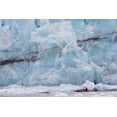 thumbnail image 2 of Paulson, Don 32x23 Gold Ornate Wood Framed with Double Matting Museum Art Print Titled - AK, Glacier Bay NP, Margerie Glacier Kayaker, 2 of 4