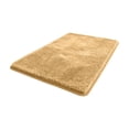 thumbnail image 2 of FastXmas Bathroom Rugs, Thick Soft Absorbent Rug, Microfiber Mats, Non-Slip Backing, Machine Washable Shower Floor Rugs, Bathroom Bathroom Mat for Home Decor Accessories, 23.6x15.7 Khaki, 2 of 8