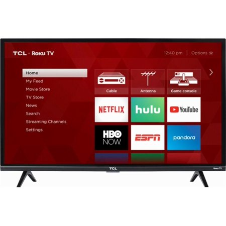TCL 32" 1080p Full HD Roku Smart TV w/ Dual-band 802.11n Wi-Fi & 3 x HDMI inputs