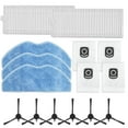 thumbnail image 1 of BUYISI Side Brush Filter Mop Cloth Dust Bag For Tefal For X-Plorer Serie 75 S+ Rg8597W A, 1 of 5
