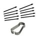 thumbnail image 3 of 10Pcs Stylus Tips Stylus Refill Spen Refill compatible with Galaxy Tab S6Lite S6/S7/S7/S8 Note10/Note20, 3 of 5