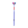 thumbnail image 1 of 3 Sided Toothbrush for Adults Triple-Angle Tooth-Hugging Deep Cleaning, 1 of 4