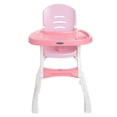 thumbnail image 2 of Silla Periquera De Bebe Prinsel Dinner Reforzada 1 Posición Rosa Claro, 2 of 4