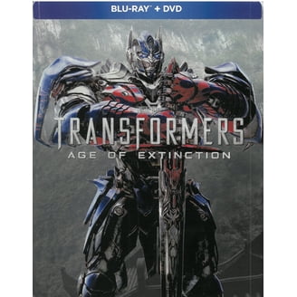 Transformers: Age of Extinction (Blu-ray + Blu-ray + DVD + Digital