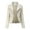 Beige, variant on Chbgutlmr Women's Leather Jacket Full Zipper Cropped Jackets Motorcycle Biker Outdoor Short Coat