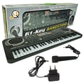 thumbnail image 2 of Black Friday 2023 61 Keys Digital Music Electronic Keyboard Key Board Gift Electric Piano Gift Eu, 2 of 4