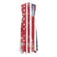 thumbnail image 6 of Awdenio Plus Size Summer Dresses 4th of July Dress for Women Sleeveless American Flag Patriotic Elastic High Waist Sundress, 6 of 7