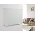 thumbnail image 6 of Audio Visual Direct Clear Glass Dry-Erase Board - 36" x 48" - Includes Board and Aluminum Marker Tray, 6 of 7