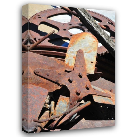 Erin Berzel 23x32 Gallery Wrapped Canvas Wall Art Titled - New Era III