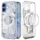 thumbnail image 1 of Funda Spigen Ultra Hybrid MagFit para iPhone 17 Blanca, 1 of 7