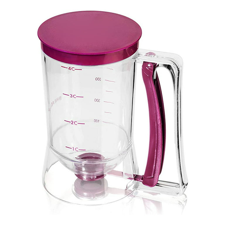 Batter Dispenser with Squeeze Handle