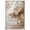 Silver Frame, variant on Mirror and Classy Glam Books High-Gloss Frameless Acrylic Glass Wall Art Fashion by Art Remedy, Ready to Hang, 10 x 15