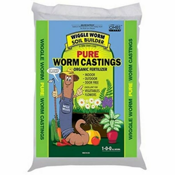 Wiggle Worm Wwsb30lb Worm Castings Organic Fertilizer Soil Builder 30 Pound Walmart Com Walmart Com