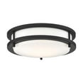 thumbnail image 2 of Nuvo Glamour LED 10-in Flush Mount Fixture Black Finish CCT Selectable, 2 of 4