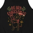 thumbnail image 3 of Disney Winnie The Pooh - Pooh Wishes A Beary Christmas - Men's Jersey Tank Top, 3 of 5