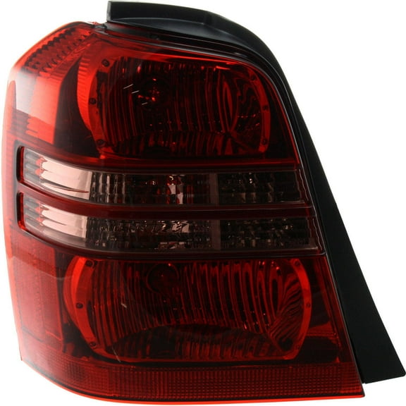 Tail Light Compatible With 2001-2003 Toyota Highlander Left Driver