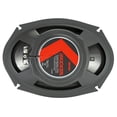 thumbnail image 4 of Altavoces coaxiales KICKER 51KSC6904 Serie KS de 6 x 9 con tweeter de 1 pulgada, 4 of 9