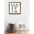 thumbnail image 2 of Laundry Room Sign 8x8 Inch, Rustic Farmhouse Decor Home Sign, Wall Decorations Living Room, Modern Farmhouse Wall Decor, Laundry Sign and Laundry Room Decor with Solid Wood Frame, 2 of 5