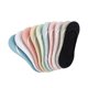 thumbnail image 2 of Calcetines invisibles de color caramelo antideslizantes de silicona de boca baja para primavera y verano para mujer, calcetines casuales de algodón de boca baja para mujer, 2 of 5