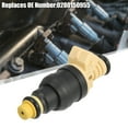 thumbnail image 2 of Inyector de combustible Unique Bargains 4uds 0280150955 para VW Cabrio Golf GTI Jetta Passat, 2 of 8