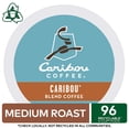 thumbnail image 2 of Caribou Coffee Caribou Blend, Single-Serve Keurig K-Cup Pods, Medium Roast Coffee, 24 Count (Pack of 4), 2 of 4