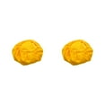thumbnail image 4 of kurtrusly Cloth Chair Cover Set Easy To Install Soft And Comfortable Durable And Dustproof Extra yellow 2Set, 4 of 6