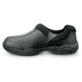 thumbnail image 2 of SR Max Charlotte, Women's, Black, Athletic Slip On Style Slip Resistant Soft Toe Work Shoe. (6.0 EW), 2 of 5