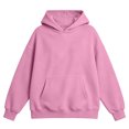 thumbnail image 4 of Womens Oversized Hoodies Satin lined Hoodies Oversized Sweatshirt Fall Sweaters Casual Y2K Jacket Clothes, XL, 4 of 4