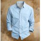 thumbnail image 3 of Ceisia Men Fashion Casual Printed Long Sleeve Turndown Collar Button Front Gift Daily Work Party Versatile Shirt Top, 3 of 5