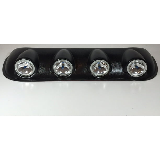 Universal Roof Top Halogen Golf Cart Light Bar