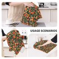 thumbnail image 3 of Sikiie Fruits Peach Waffle Weave Kitchen Dish Cloth,Super Absorbent Kitchen Dish Towels 16*26 Inches for Dish Rags Washing Dishes, Drying Dishes, 3 of 7