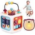 thumbnail image 1 of Cubo de Actividades iPlay iLearn para Bebés 6-18 Meses, 1 of 6