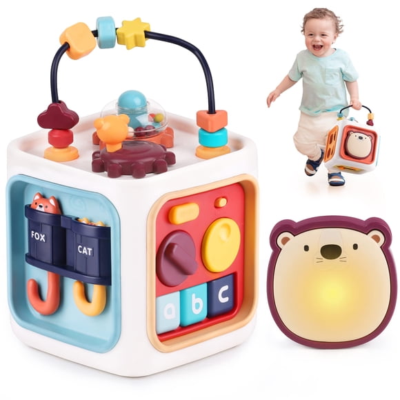 Cubo de Actividades iPlay iLearn para Bebés 6-18 Meses