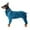 Turquosie, variant on Warm Pet Clothes Winter Dog Coat Soft Shirt Vest for Small Medium Large Dogs